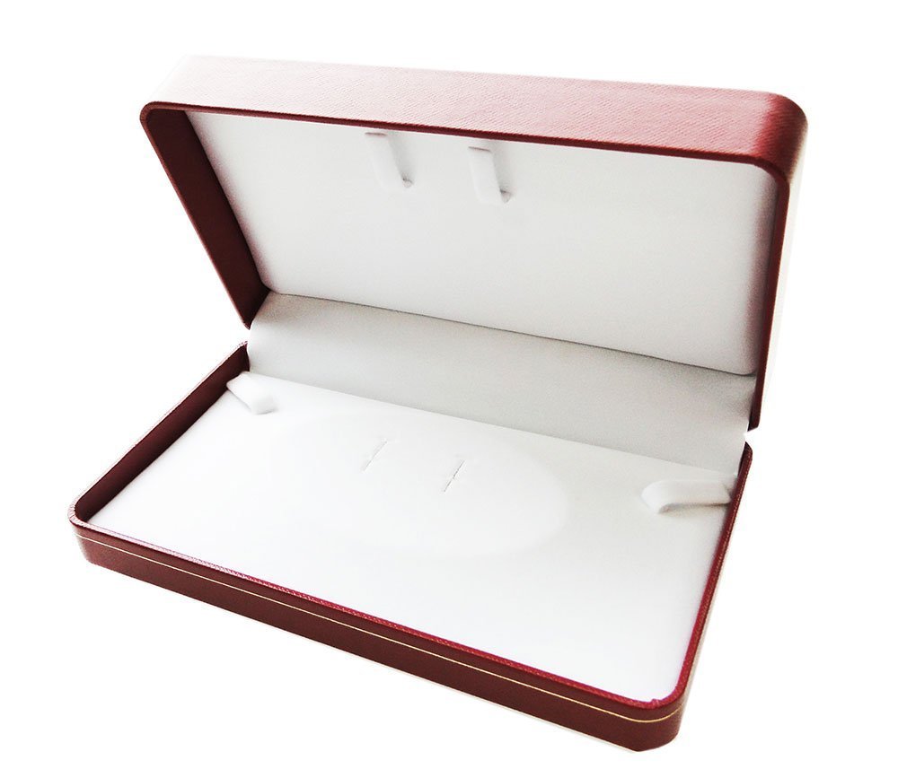 Amazon｜パールネックレス ケース,イヤリング・ピアス収納付